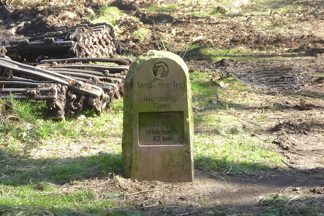 Another Sandstone Trail headstone