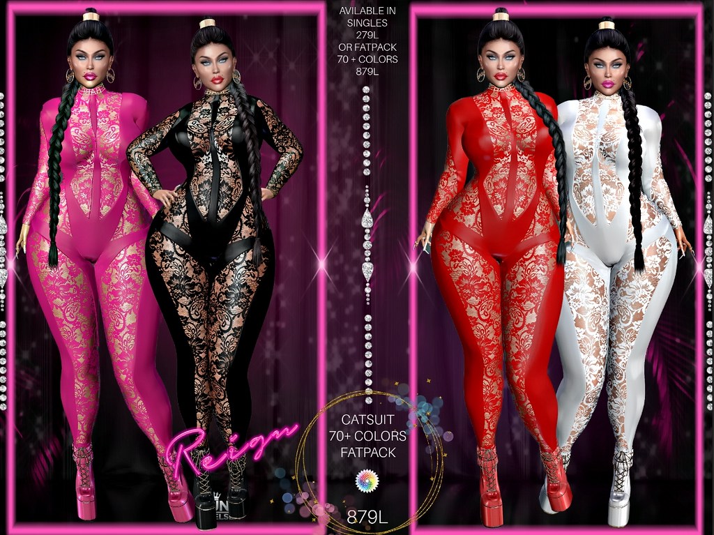 REIGN FATPACK LACE AD 2022