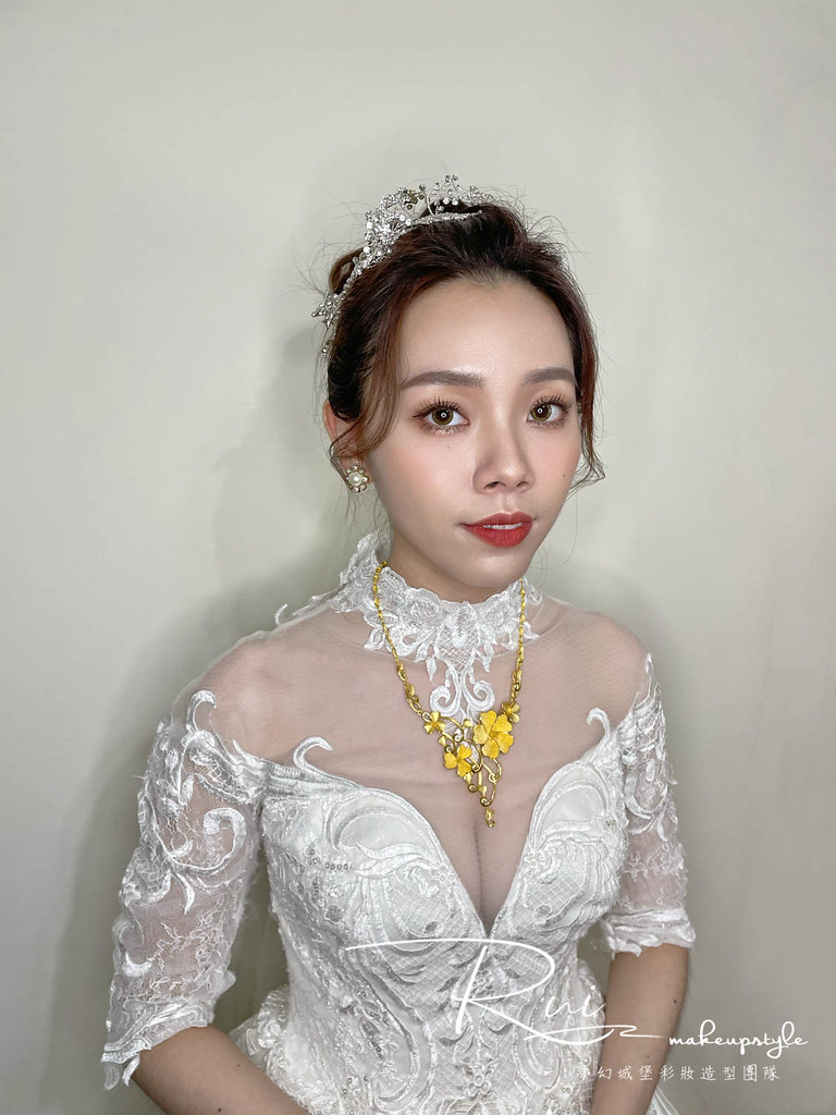 【新秘Rui】bride貞臻 訂結婚造型 / 龍鳳掛,韓系