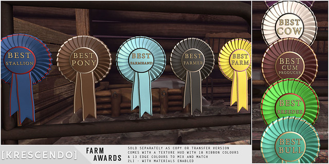 [Kres] Farm Awards