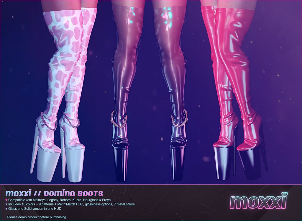 moxxi // Domina Boots