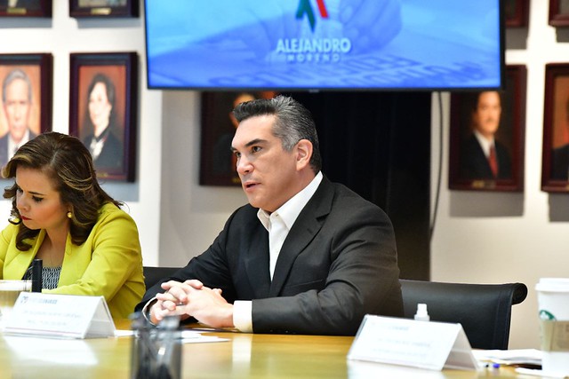 Alejandro Moreno 'Alito' anunció reunión con exdirigentes priistas