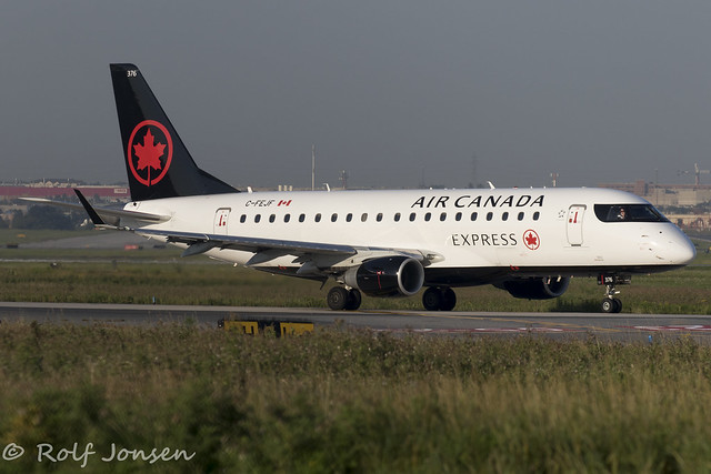 C-FEJF Embraer 175 Air Canada Express Toronto Pearson Airport CYYZ 24.08-18