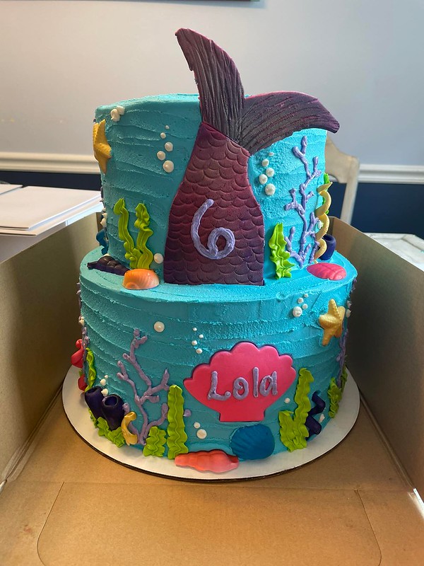 Cake by Taylor’s Little Confections