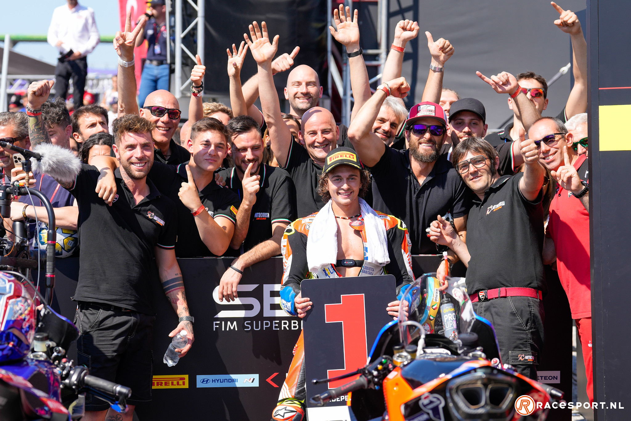 #47 Axel Bassani - ITA - Motocorsa Racing - Ducati Panigale V4R