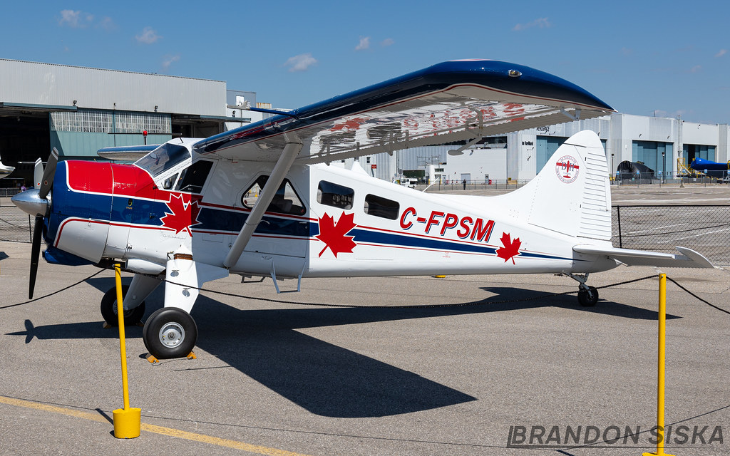 C-FPSM De Havilland Canada DHC-2 Beaver@YZD 11Jun22