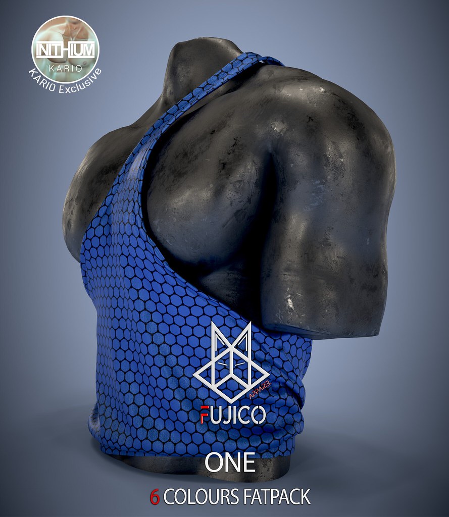 [FUJICO Apparel] One – NEW RELEASE FOR KARIO @ The Inithium Event!