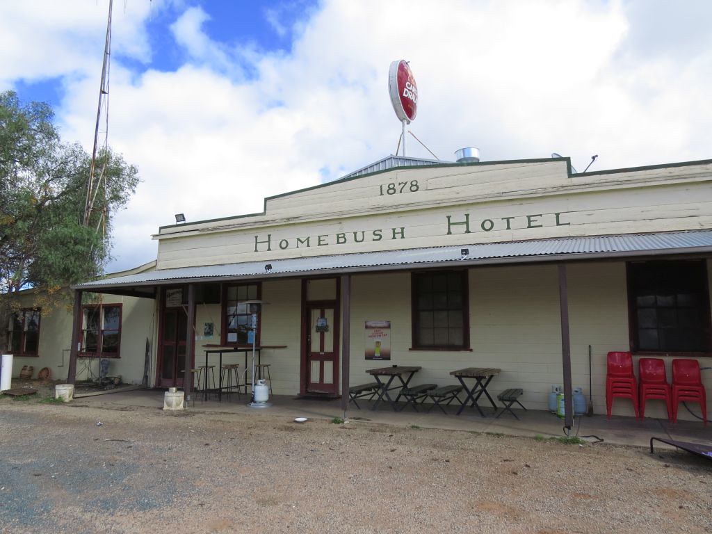 Homebush Hotel, Hatfield NSW