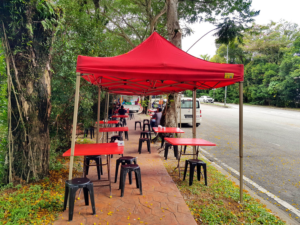 @ Nasi Ayam Sharif Food Truck Rymba Hills in PJ Sunway Damansara