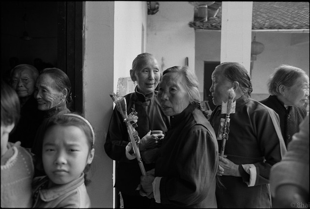 2011.10.15.[10] Zhejiang Zhenfu Town Tulong Temple Lunar September 19th Festival 浙江祟福镇图龙殿九月十九大节-77