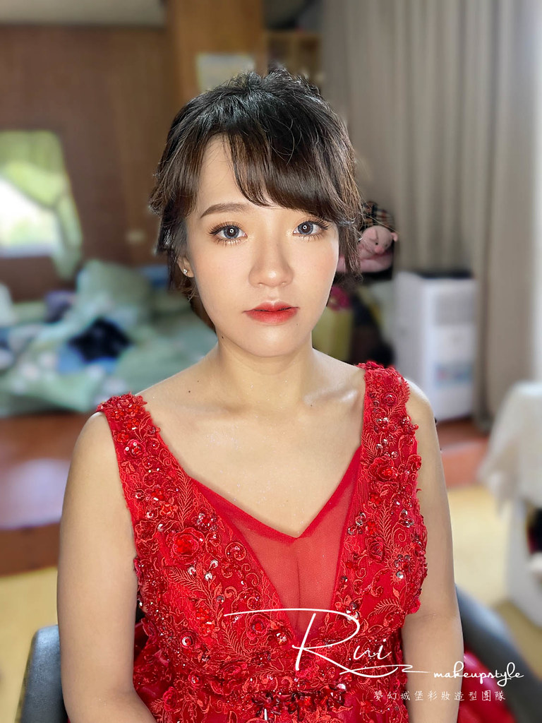 【新秘Rui】bride薏純 訂婚造型 / 優雅好媳婦