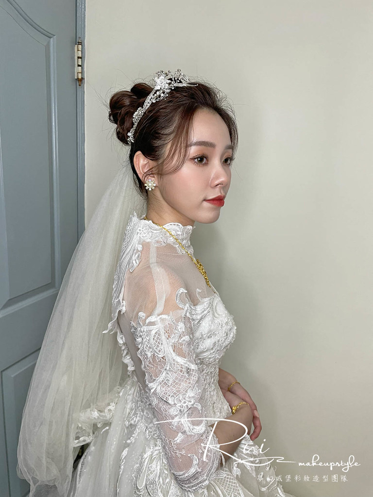 【新秘Rui】bride貞臻 訂結婚造型 / 龍鳳掛,韓系