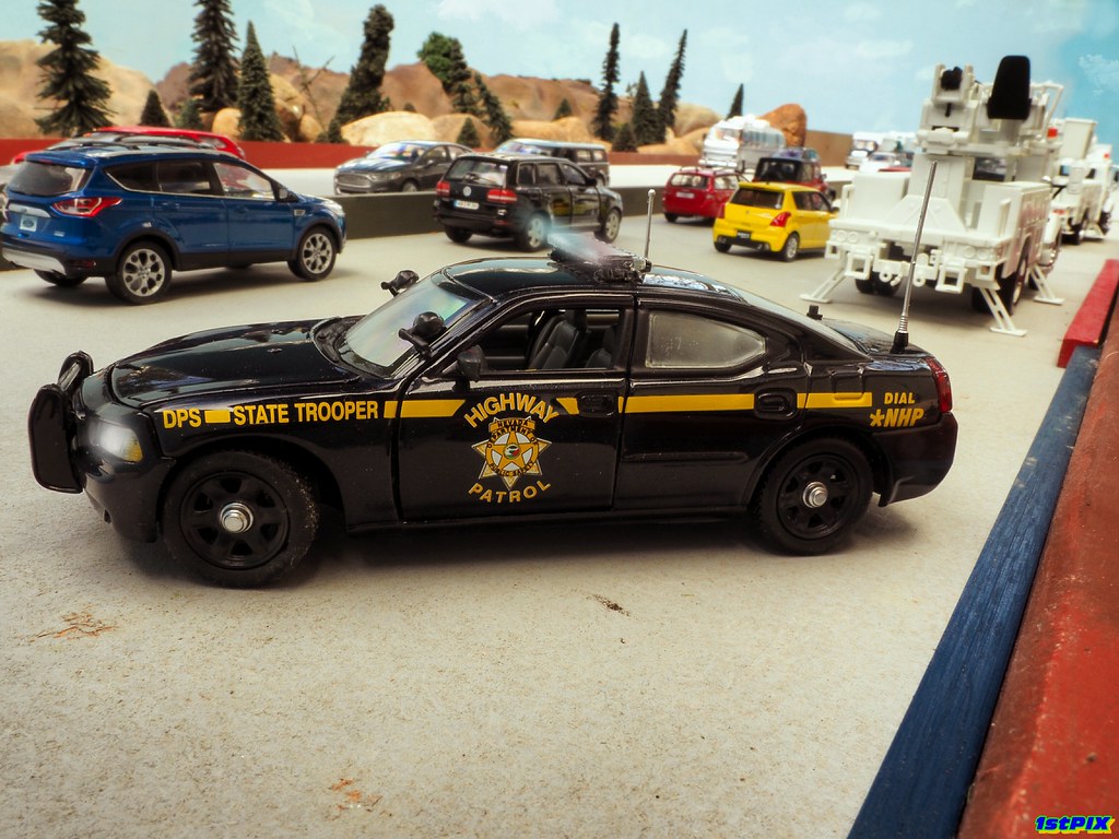 Powered by the Nevada Highway Patrol