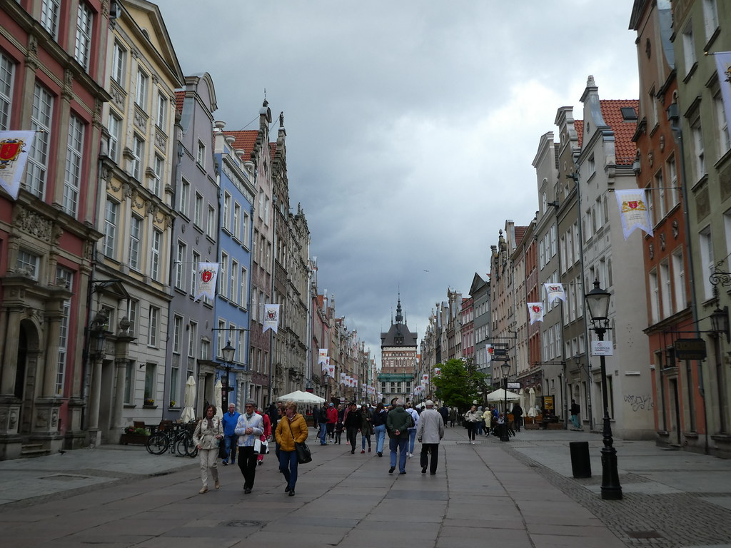Long Market, Gdansk