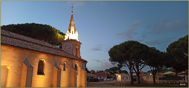 🇫🇷 🇪🇺 Iglesia de San Eloy (Andernos-les-Bains, Francia, 8-6-2022)