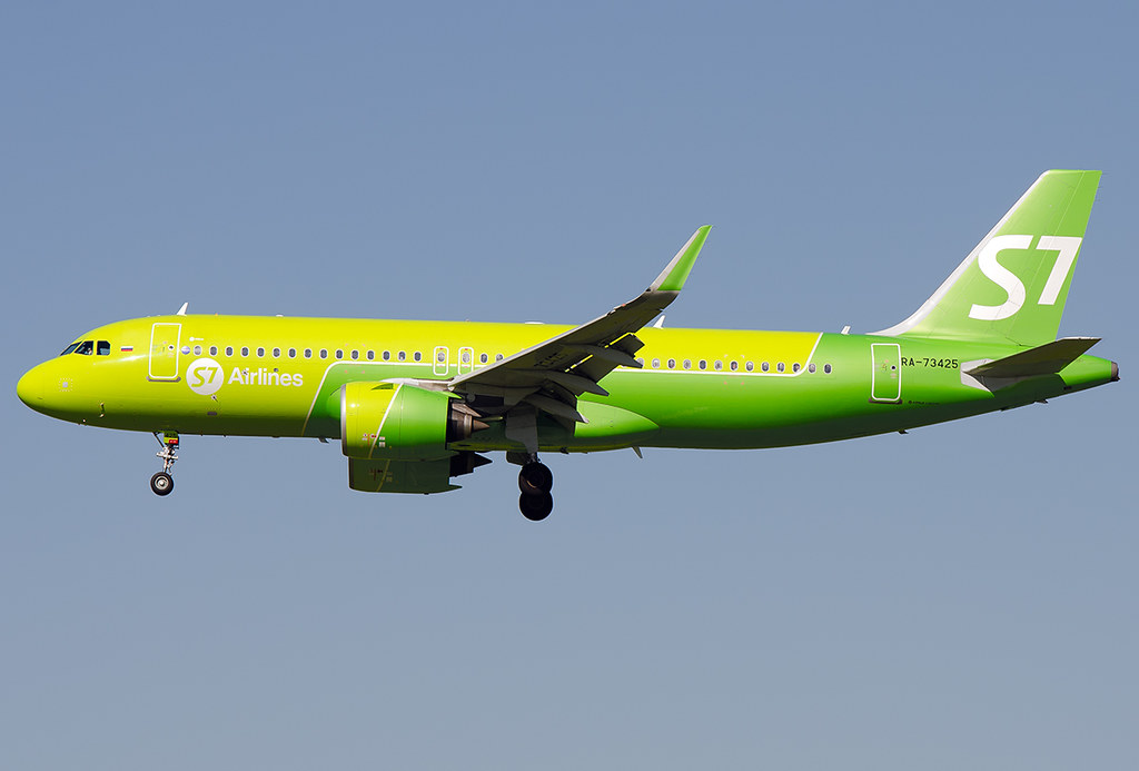 RA-73425 - A20N - S7 Airlines