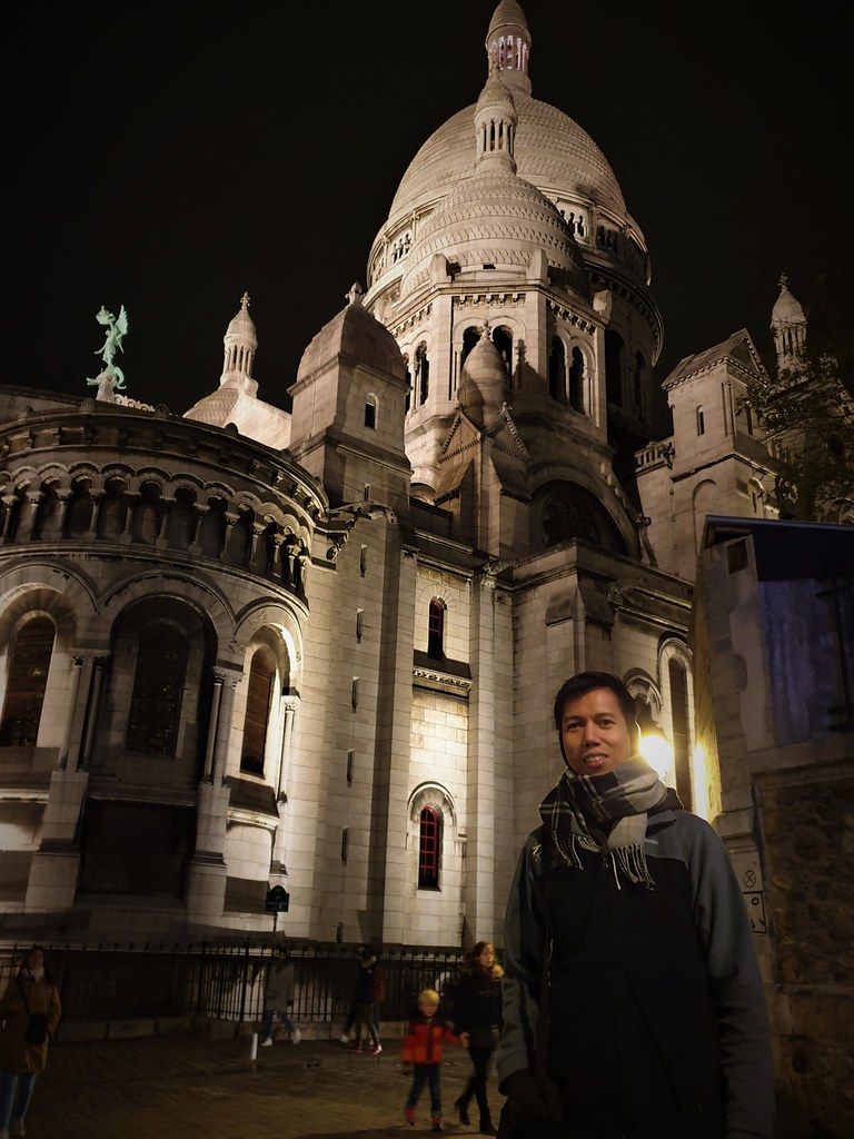 Montmartre at Night | Engr. Roviell Cablao | Flickr