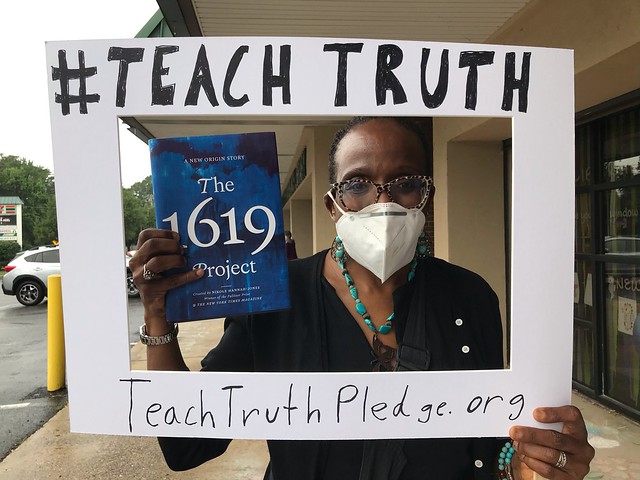 June 2022 Pasadena Teach Truth Day of Action