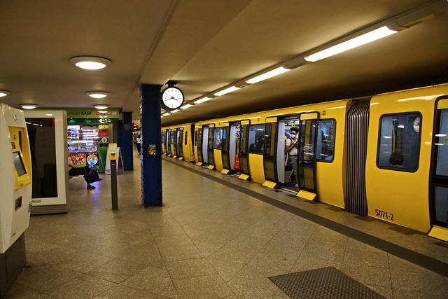 U-Bahn - Berlin - Frankfurter Tor