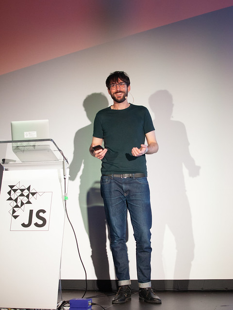 Mathieu Anderson at JSConf Budapest 2022