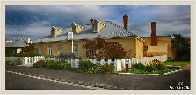 The Former Plough Inn, Church Street, Stanley, Tasmania, Australia