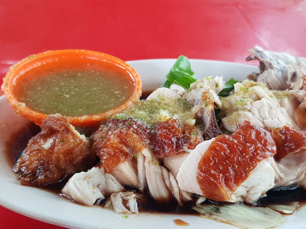 雞飯 Chicken Rice rm$5.50 @ Nasi Ayam Sharif Food Truck Rymba Hills in PJ Sunway Damansara