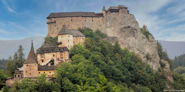 Oravský hrad Castle (Oriva Castle), Slovakia