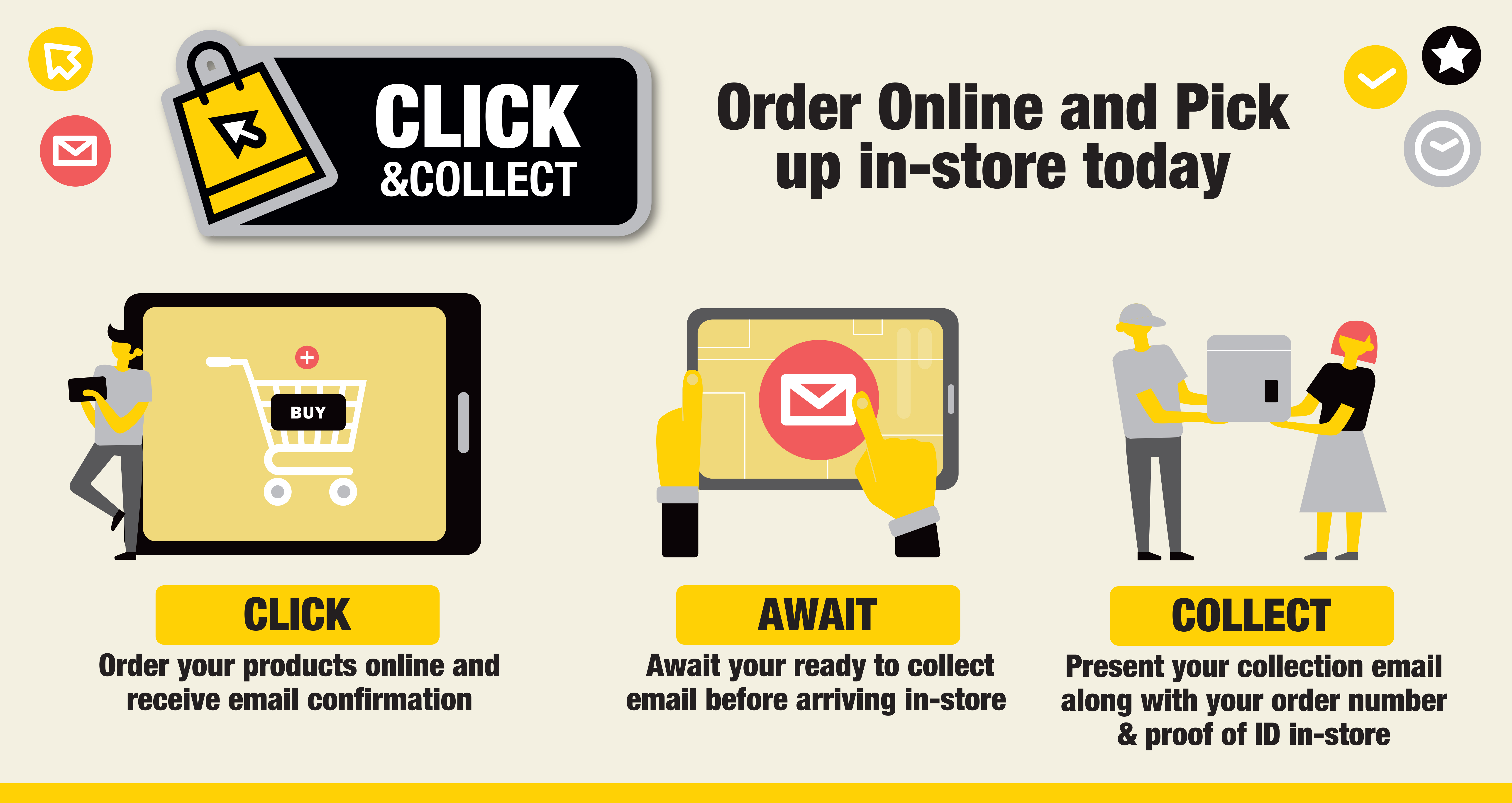Click and Collect from Beesley and Fildes