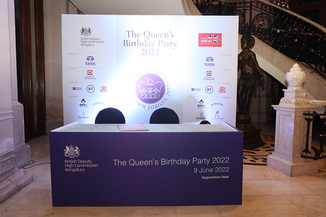 Queen's Birthday Party in Bengaluru