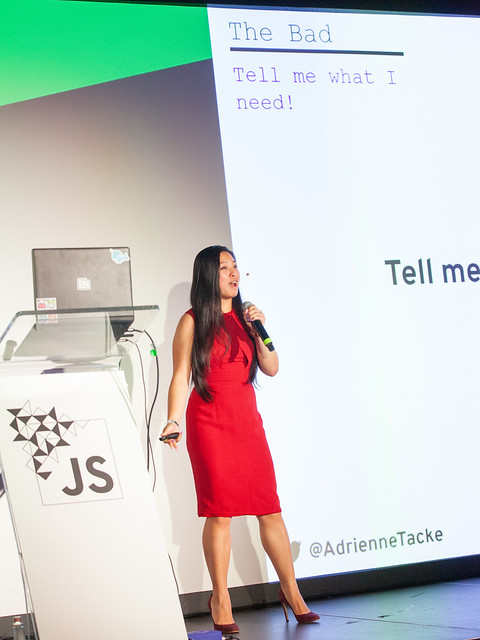 Adrienne Tacke at JSConf Budapest 2022