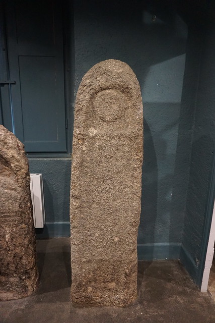 Stèle funéraire gallo-romaine