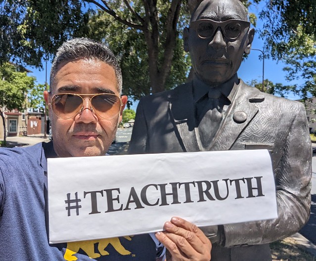 June 2022 Berkeley Teach Truth Day of Action
