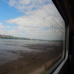 Train ride from London Paddington to Penzance, Monday
