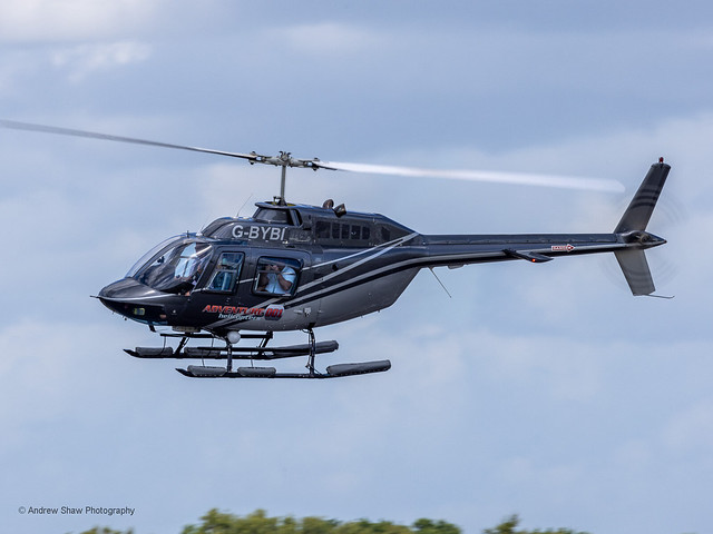 Bell 206 G-BYBI