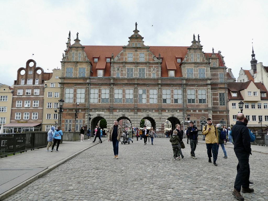 Green Gate, Gdańsk