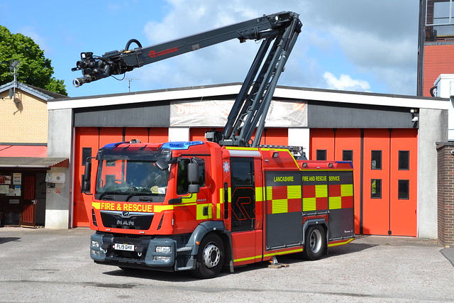 Lancashire Fire & Rescue Stinger
