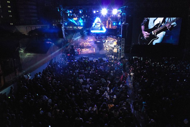 Vokalis Denden Gonjalez Lulus Di Konsert Search Rockin’ On Rooftop