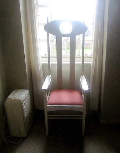 Mackintosh Chair, Hill House, Helensburgh