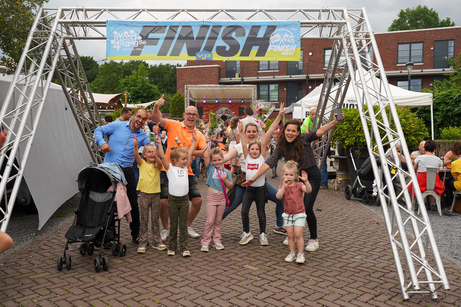 Geslaagde editie Avond4daagse Oirschot & FinishFeest 2022
