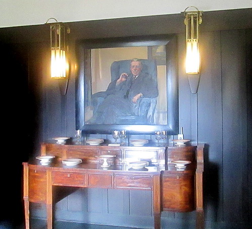 Sideboard Dining Room, Hill House, Helensburgh