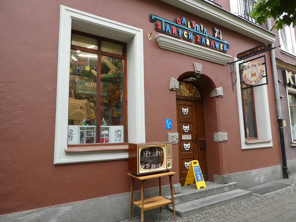Old Toy Gallery, Gdansk