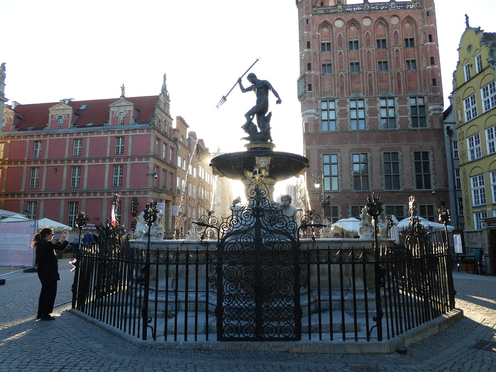 Neptune Fountain, Gdansk