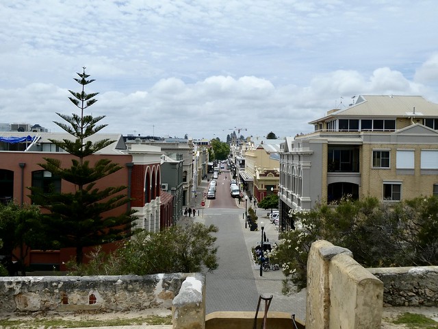View over Fremantle