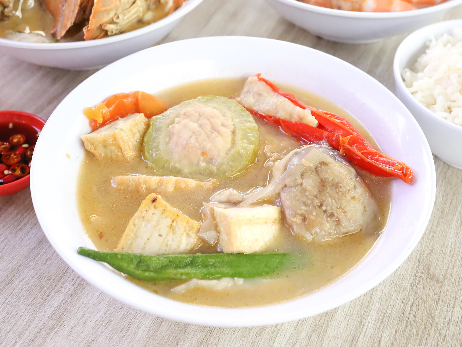 Jia Li Seafood Soup - ytf