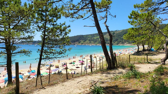 Playa de Barra (Cangas - Galicia) 2022.06