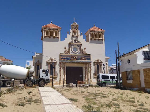 Parroquia de Nª Sª del Carmen  (La Antilla, Huelva, Andalucía, España)
