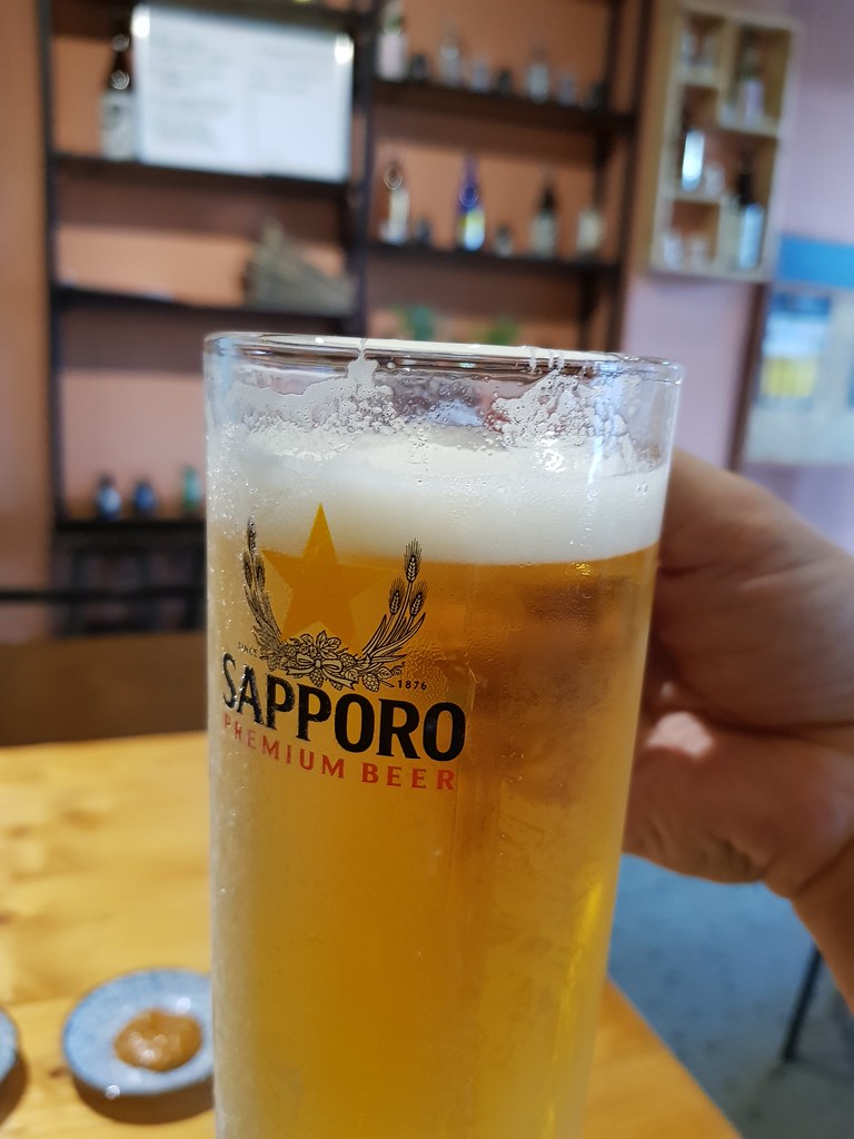 三寶樂啤酒 Sapporo Beer rm$45 for 3 Mugs @ 十七酒場 Juu Nana Sakaba PJ Seksyen 17