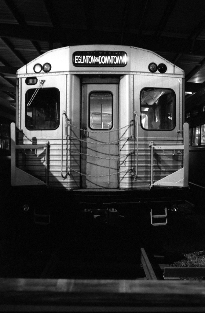 TTC Subway Car End