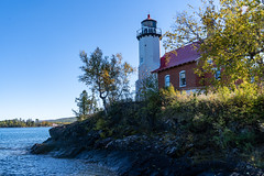 Eagle Harbor Lightstation and Lighthouse on the Keweenaw Peninsula