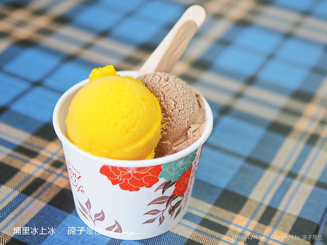 埔里冰上冰 菜單 南投埔里 60年冰品老店 水果 古早味美食 叭噗冰淇淋小吃